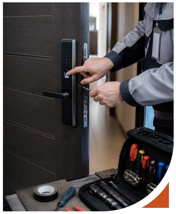 Профессиональное вскрытие биометрического замка в Лиски