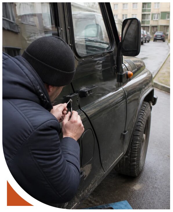 Вскрытие автомобиля УАЗ в Лиски от 2735 р. | Разлок-Лск